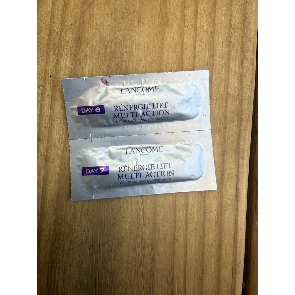 Lancôme Sample Lot Renergie Lift Multi-action 2 Packs